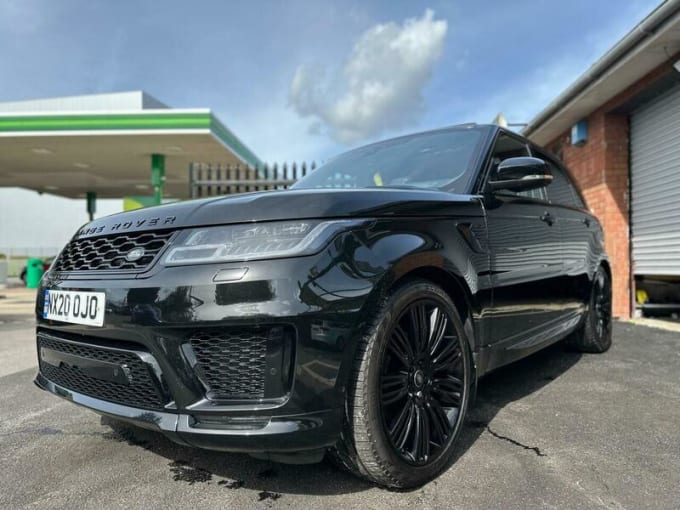 2020 Land Rover Range Rover Sport