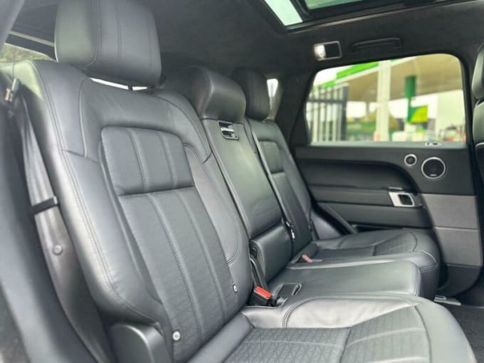 2020 Land Rover Range Rover Sport