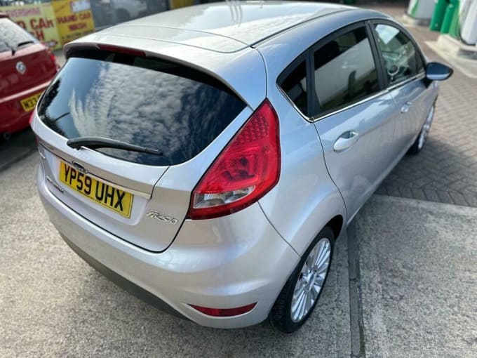 2025 Ford Fiesta