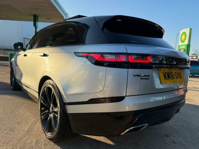 2018 Land Rover Range Rover Velar