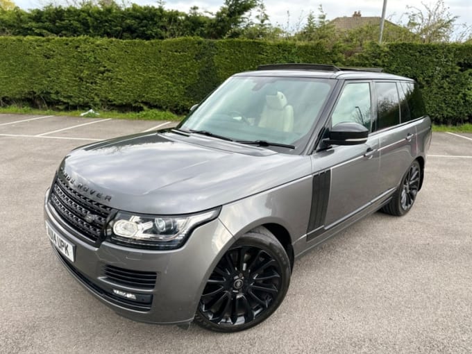 2014 Land Rover Range Rover