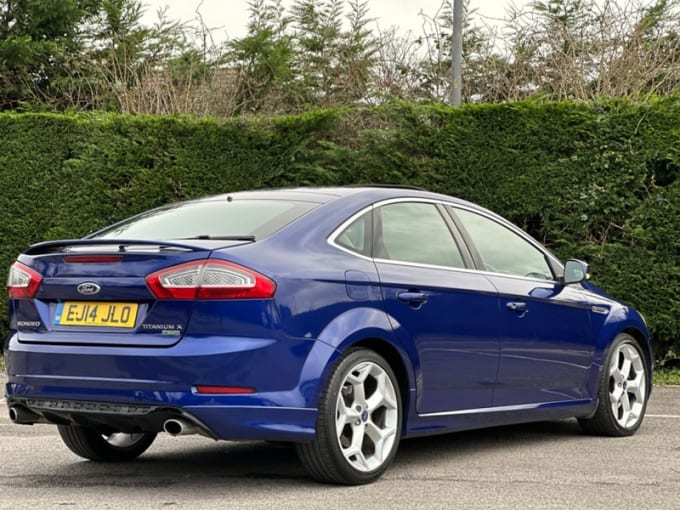 2014 Ford Mondeo