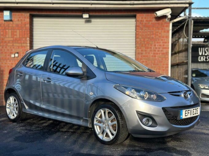 2025 Mazda Mazda2