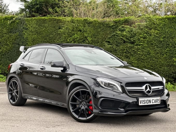 2017 Mercedes Gla-class