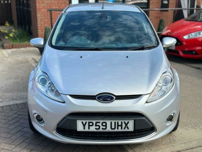 2025 Ford Fiesta