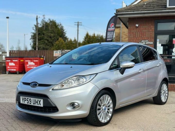 2025 Ford Fiesta