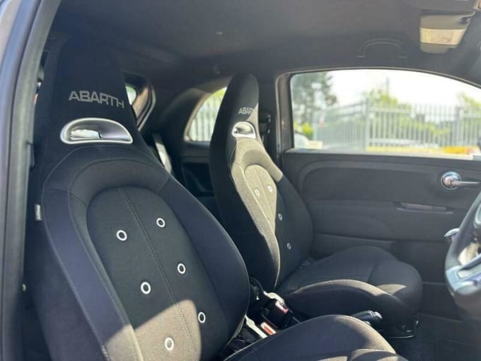 2025 Abarth 500