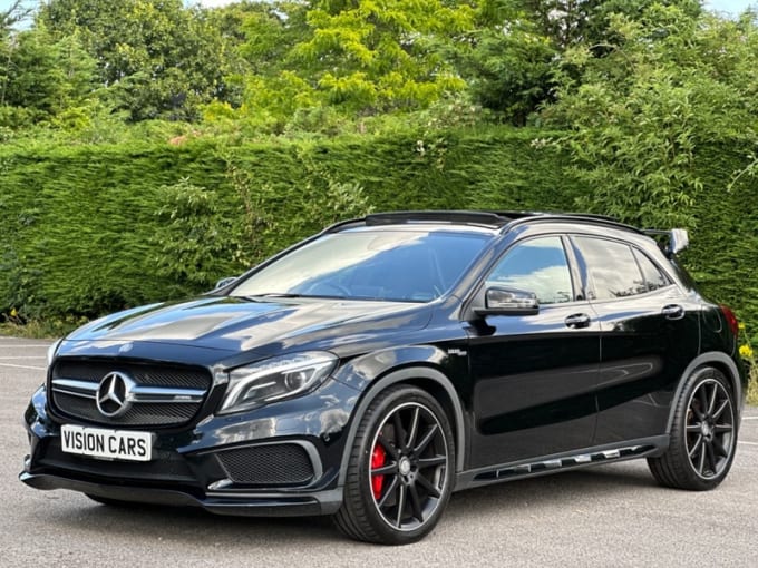 2016 Mercedes Gla-class