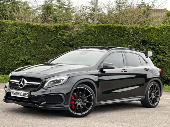 2017 Mercedes Gla-class