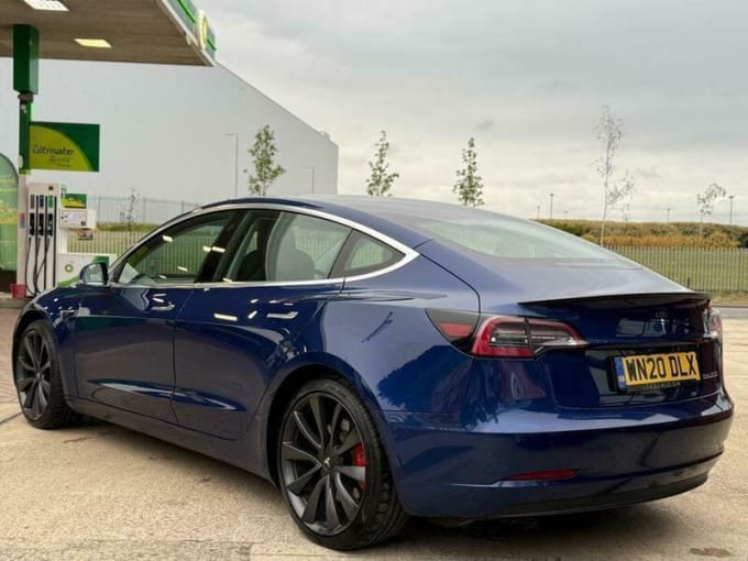 2025 Tesla Model 3