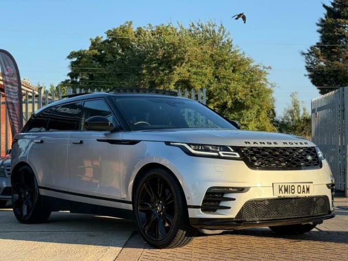 2018 Land Rover Range Rover Velar
