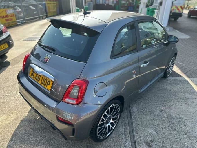 2025 Abarth 500