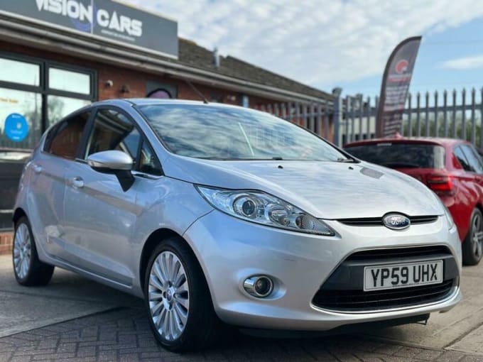 2025 Ford Fiesta