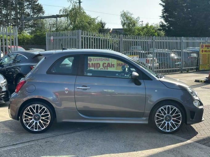 2025 Abarth 500