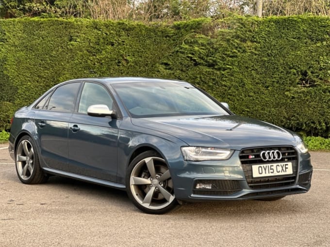 2015 Audi A4