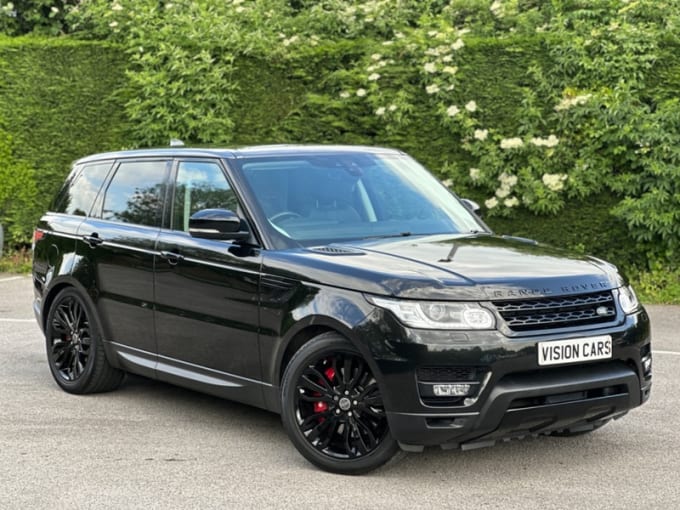 2018 Land Rover Range Rover Sport