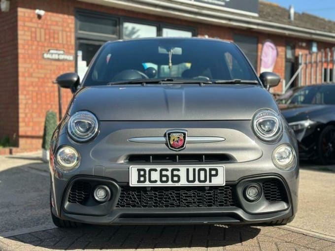 2025 Abarth 500