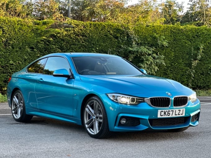 2017 BMW 4 Series