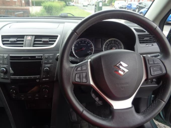 2025 Suzuki Swift