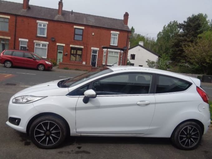 2025 Ford Fiesta