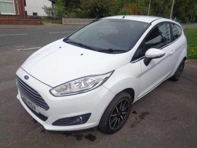 2025 Ford Fiesta