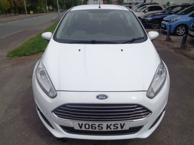 2025 Ford Fiesta