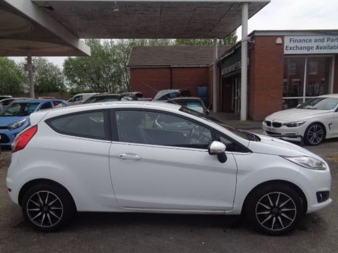 2025 Ford Fiesta