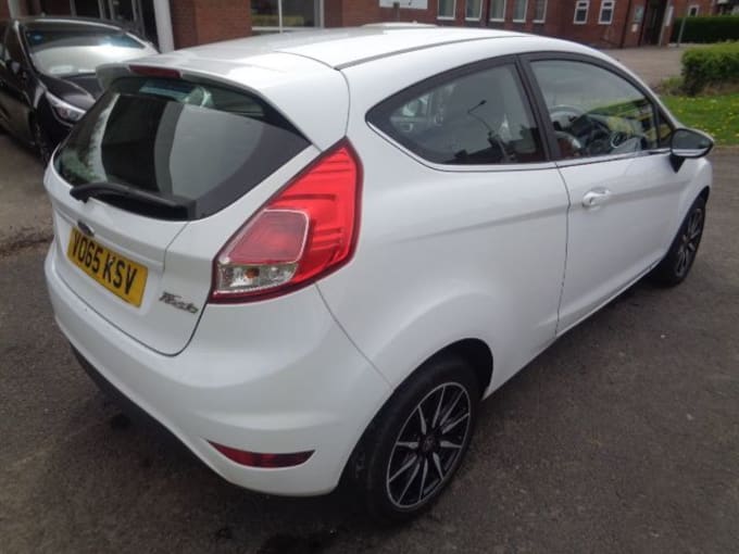 2025 Ford Fiesta