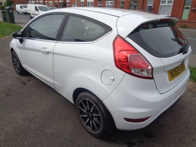 2025 Ford Fiesta
