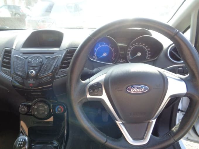 2025 Ford Fiesta