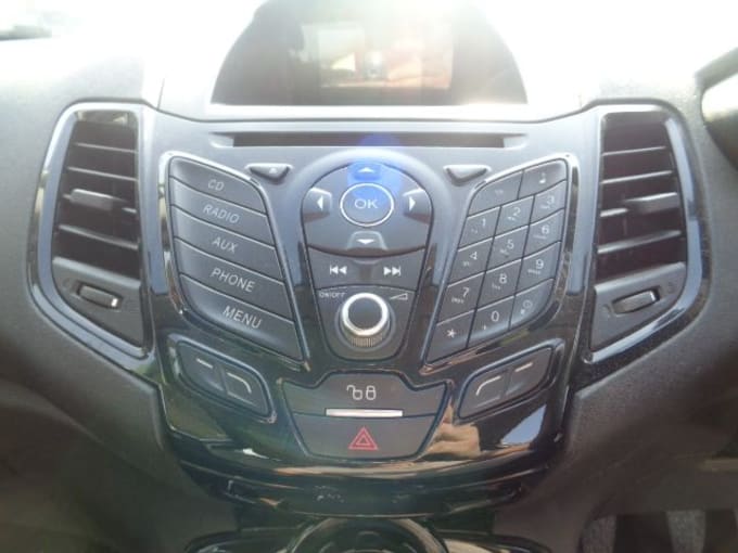 2025 Ford Fiesta