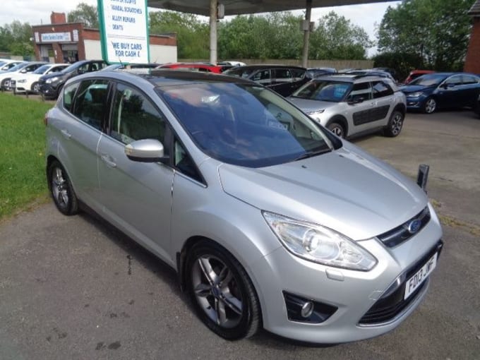 2025 Ford C-max