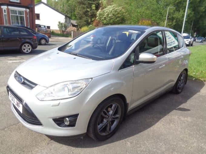 2025 Ford C-max