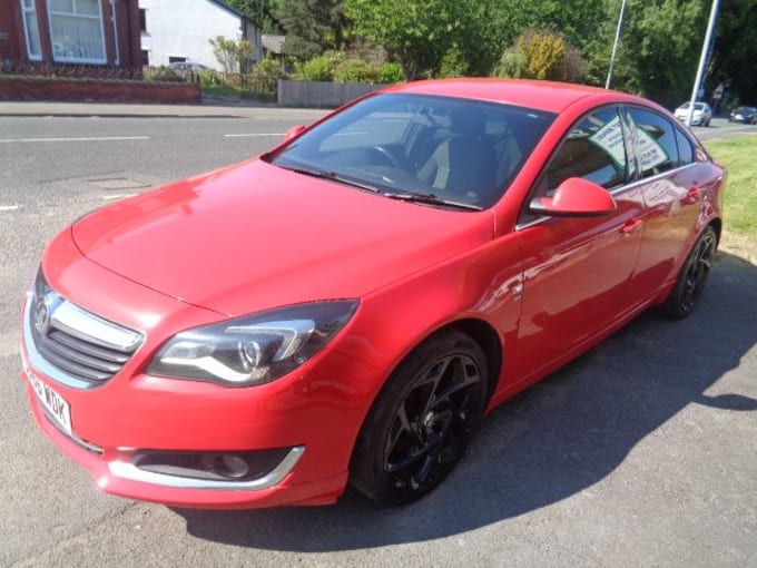 2016 Vauxhall Insignia