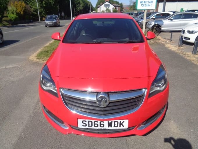 2016 Vauxhall Insignia