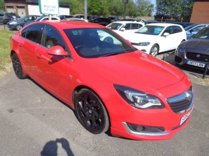 2016 Vauxhall Insignia