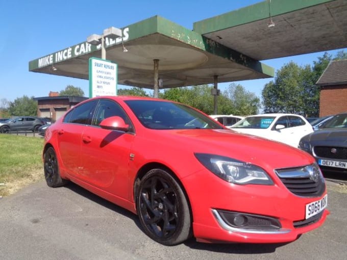 2016 Vauxhall Insignia