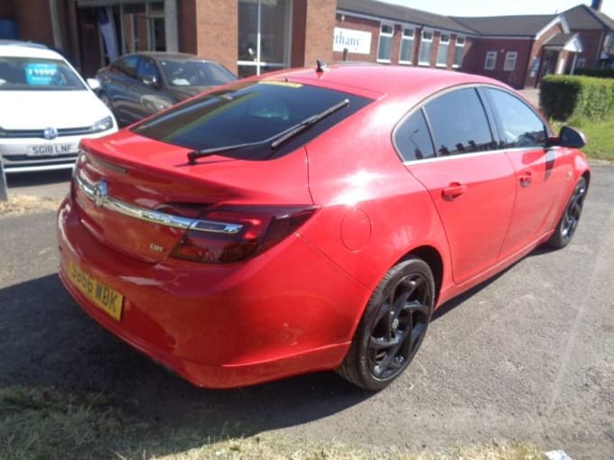 2016 Vauxhall Insignia