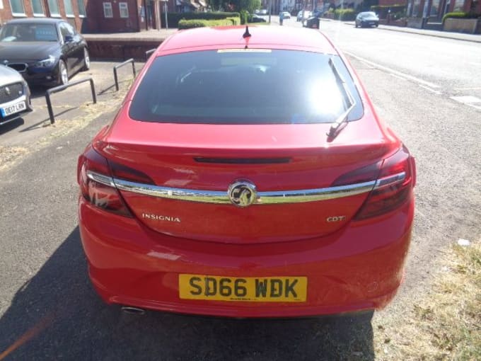 2016 Vauxhall Insignia