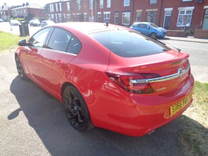 2016 Vauxhall Insignia