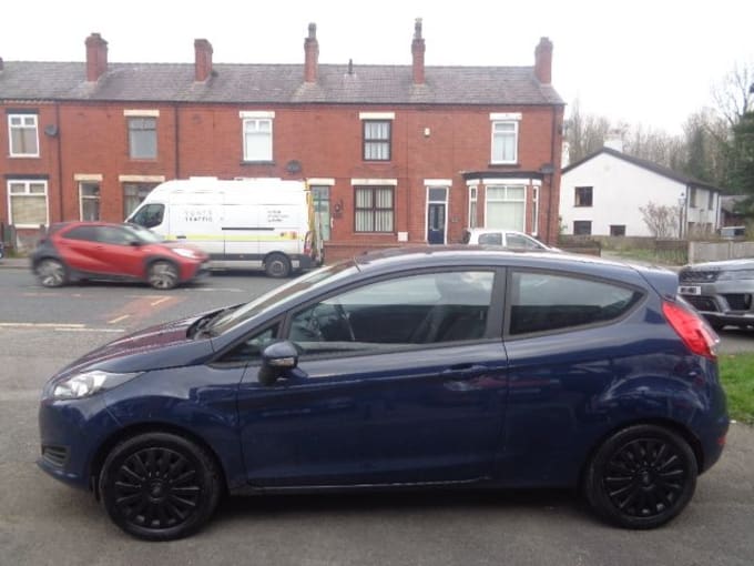 2015 Ford Fiesta