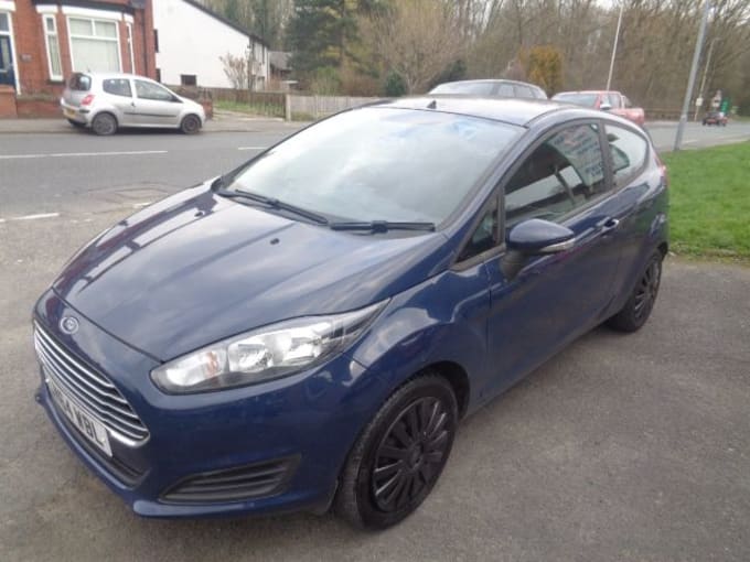 2015 Ford Fiesta