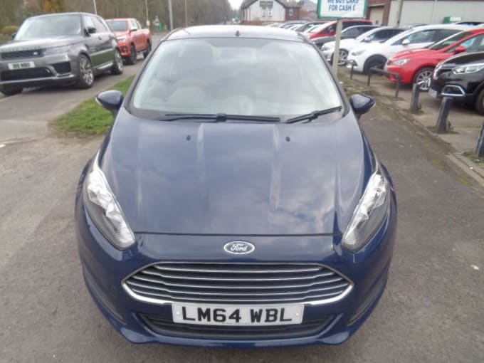 2015 Ford Fiesta
