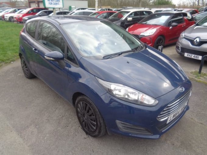 2015 Ford Fiesta