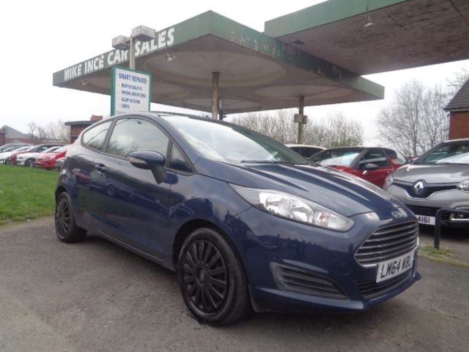 2015 Ford Fiesta