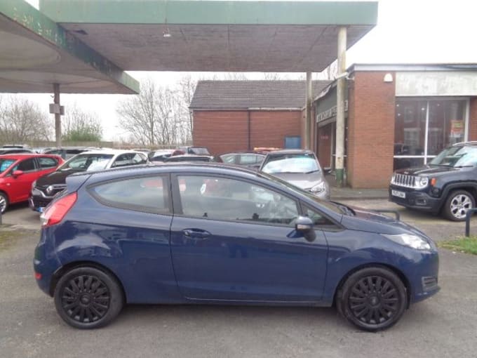 2015 Ford Fiesta