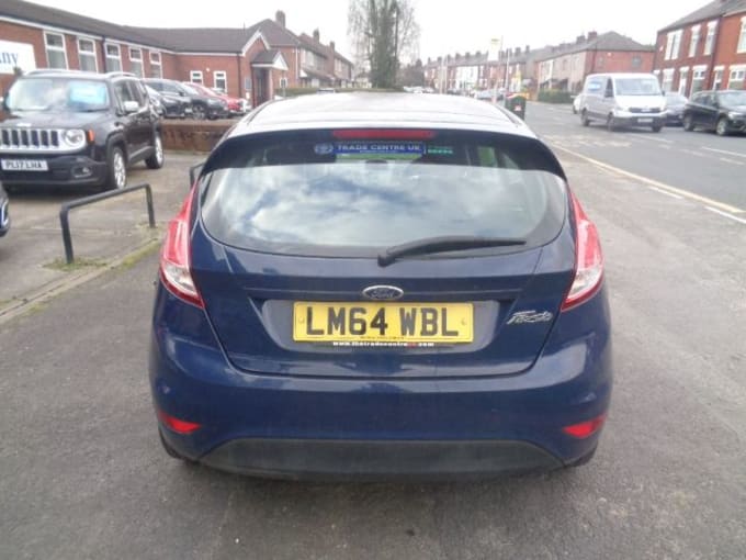 2015 Ford Fiesta