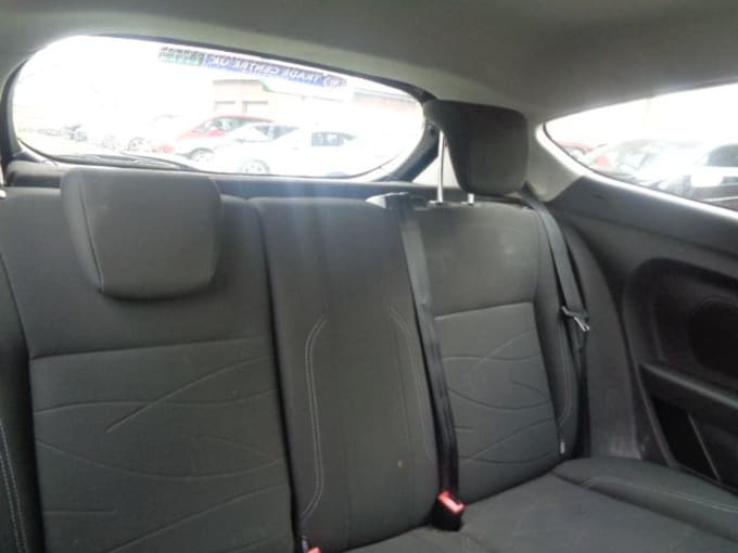 2015 Ford Fiesta