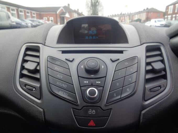 2015 Ford Fiesta