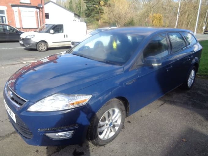 2011 Ford Mondeo